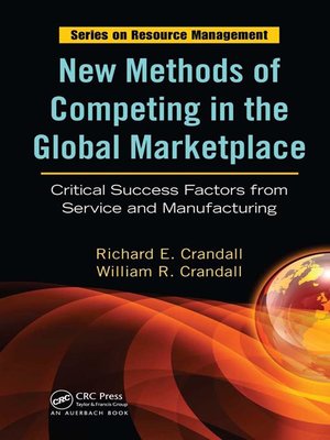 cover image of New Methods of Competing in the Global Marketplace